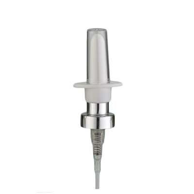 Hot sale 20mm crimp on Nasal Spray 18/410 nose sprayer