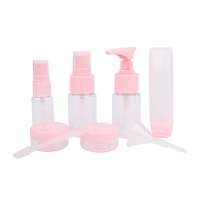 Cosmetic bottle fine mist sprayer bottle 30ml liquid shampoo bottle