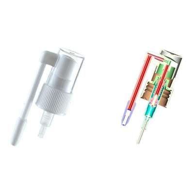 Medical sprayer throat sprayer for plastic bottle