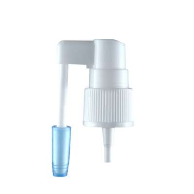 Plastic throat sprayer 20/410 medical nasal sprayer