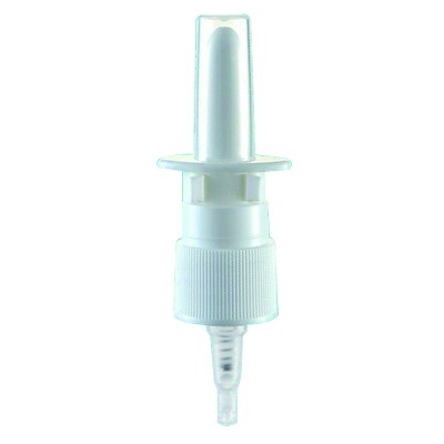 Hot sale 20ML wholesale empty refillable nasal spray bottles White nasal sprayer