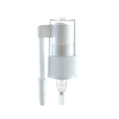 Plastic medical usage throat sprayer nasal spray pump