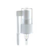 Plastic medical usage throat sprayer nasal spray pump